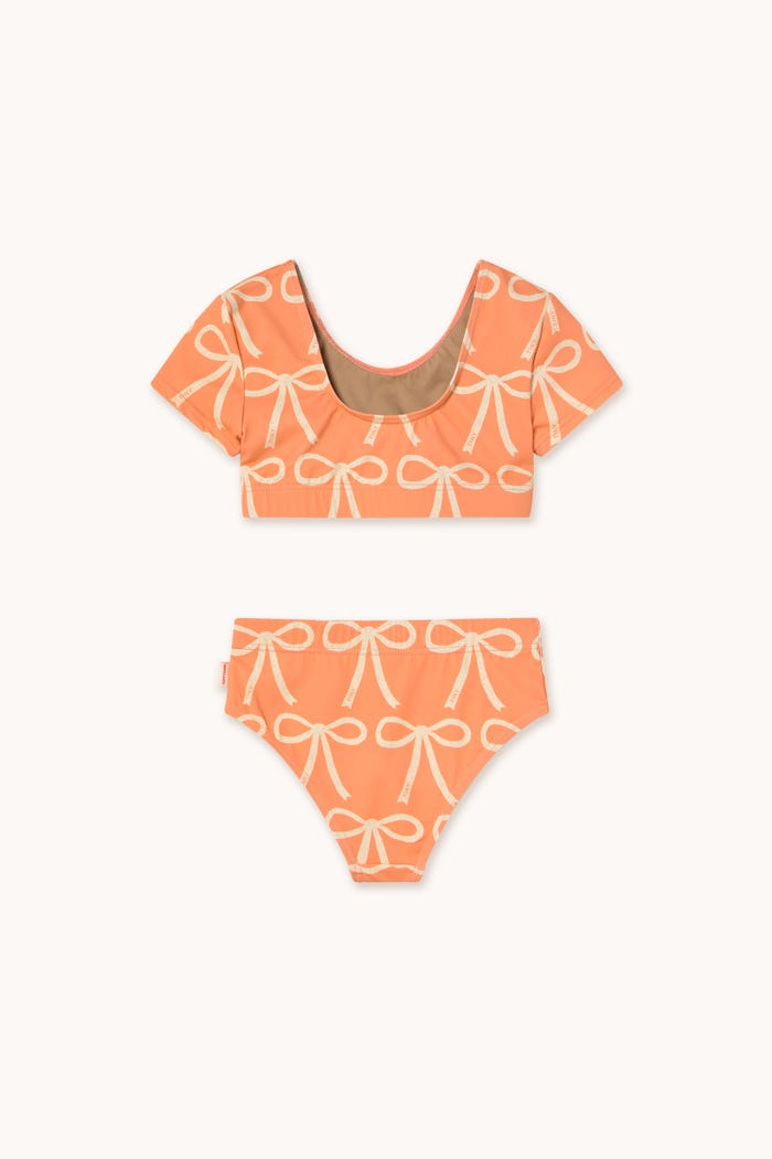 Tiny Cottons BOWS SWIM SET