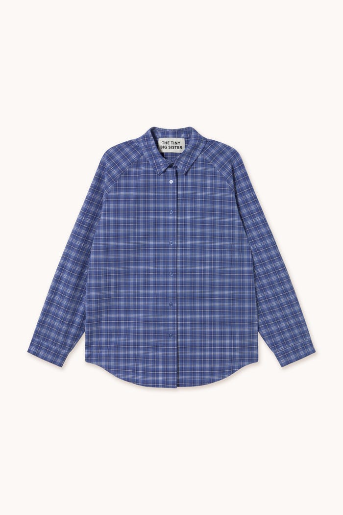 Tiny Cottons CAMISA A CUADROS