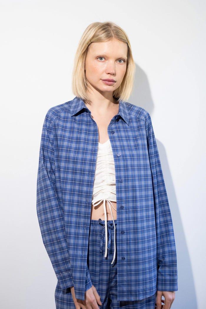 tiny cottons CAMISA A CUADROS