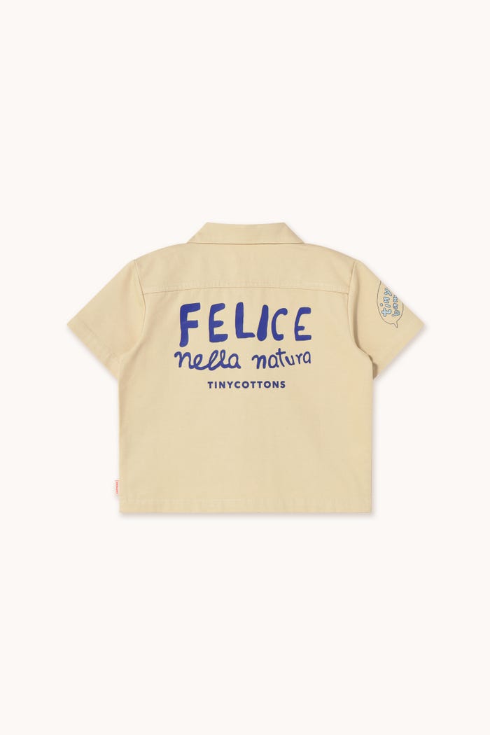 Tiny Cottons CAMISA ARTSY TREE