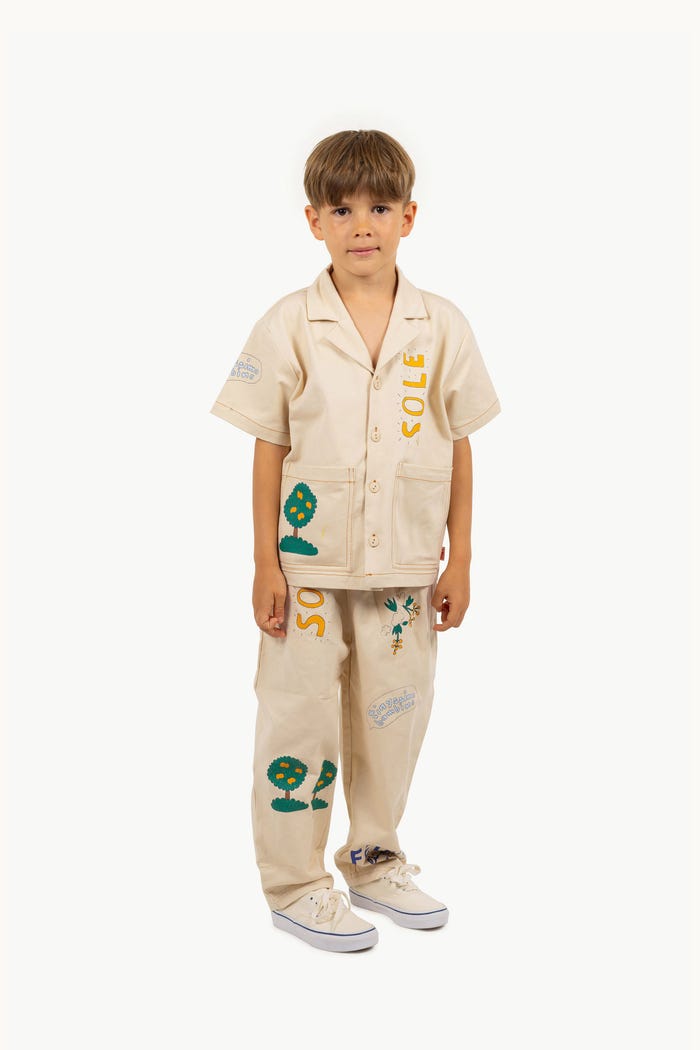 Tiny Cottons CAMISA ARTSY TREE