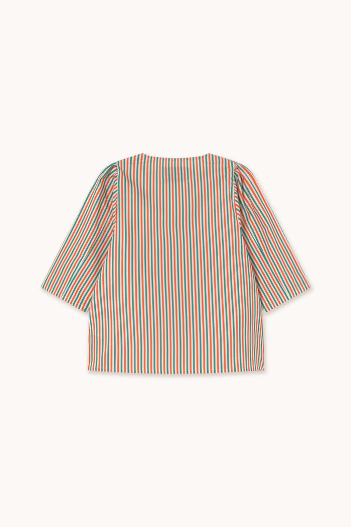 Tiny Cottons CAMISA CON CUELLO DE PICO A RAYAS