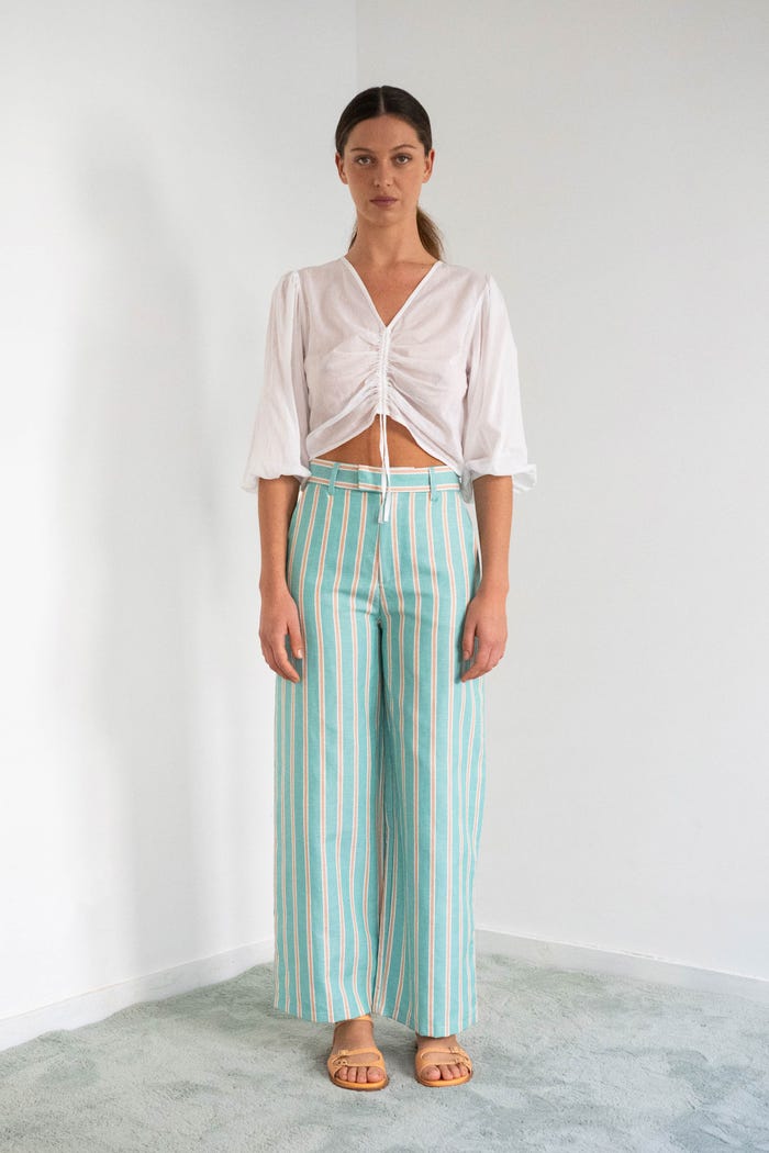 Tiny Cottons CAMISA CON CUELLO DE PICO