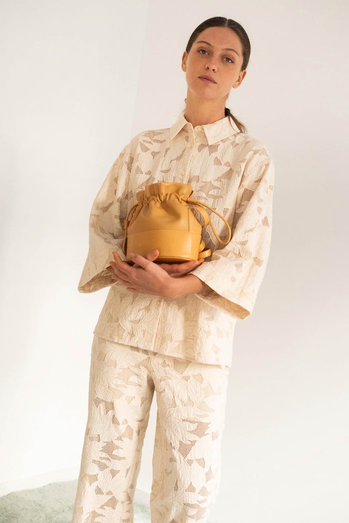 Tiny Cottons CAMISA DE GUIPUR