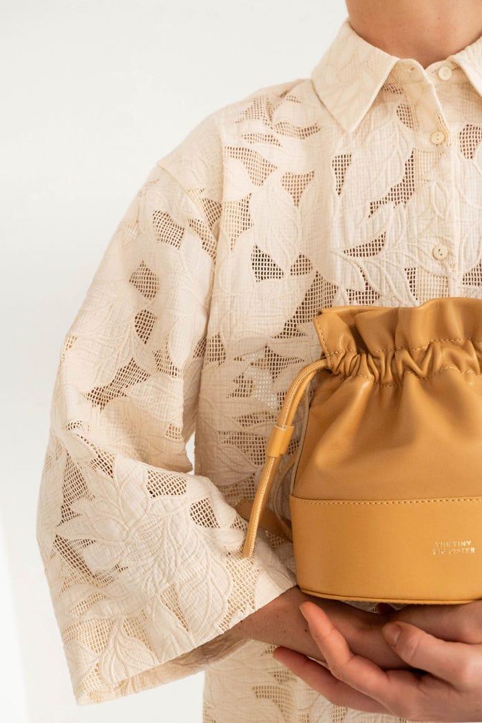 Tiny Cottons CAMISA DE GUIPUR