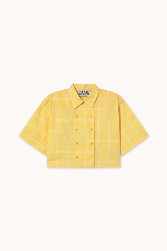Tiny Cottons CAMISA DE MANGA CORTA A CUADROS