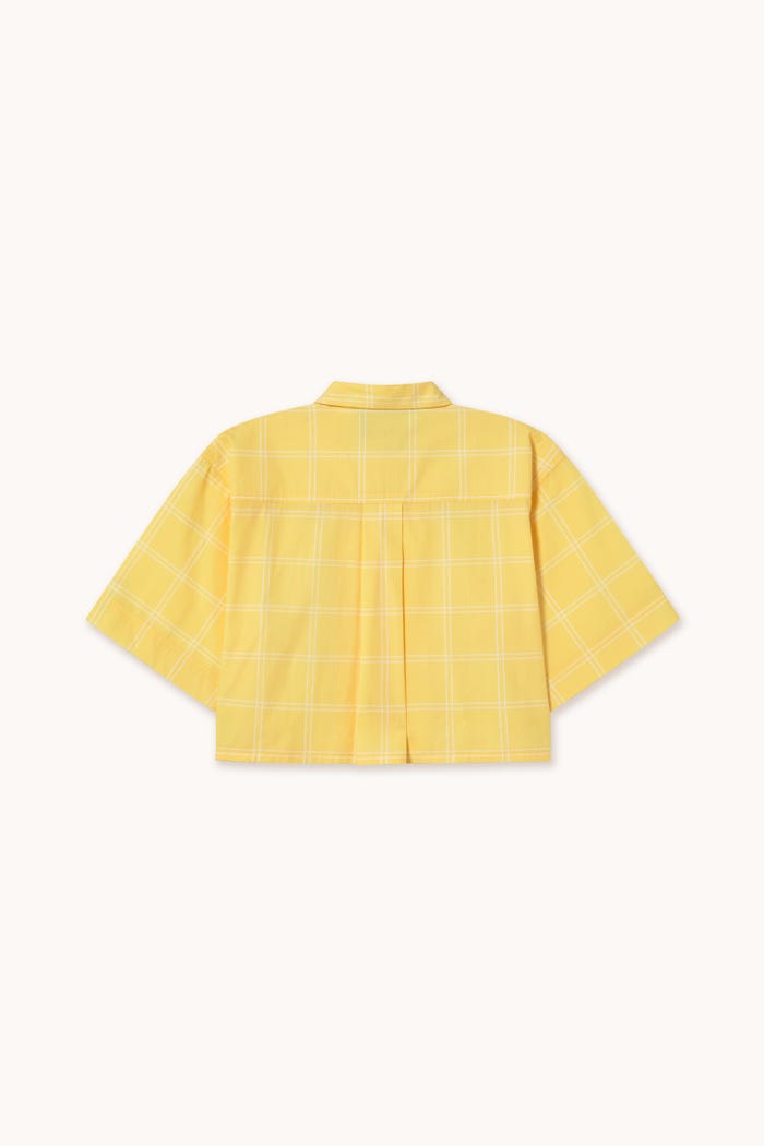 Tiny Cottons CAMISA DE MANGA CORTA A CUADROS