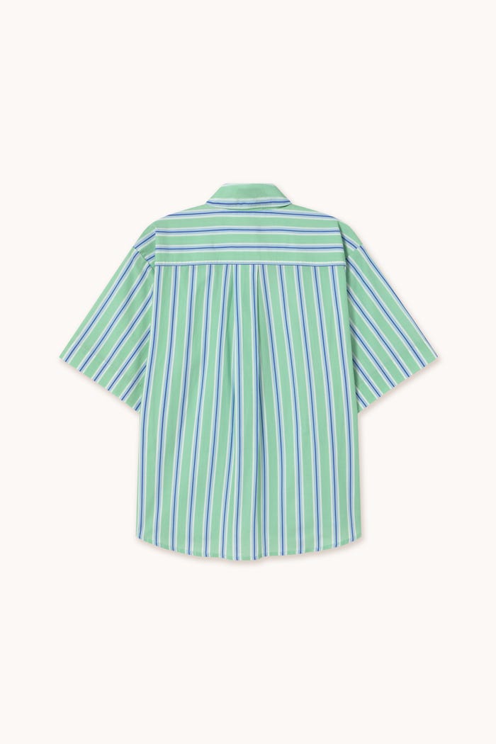 Tiny Cottons CAMISA DE MANGA CORTA A RAYAS