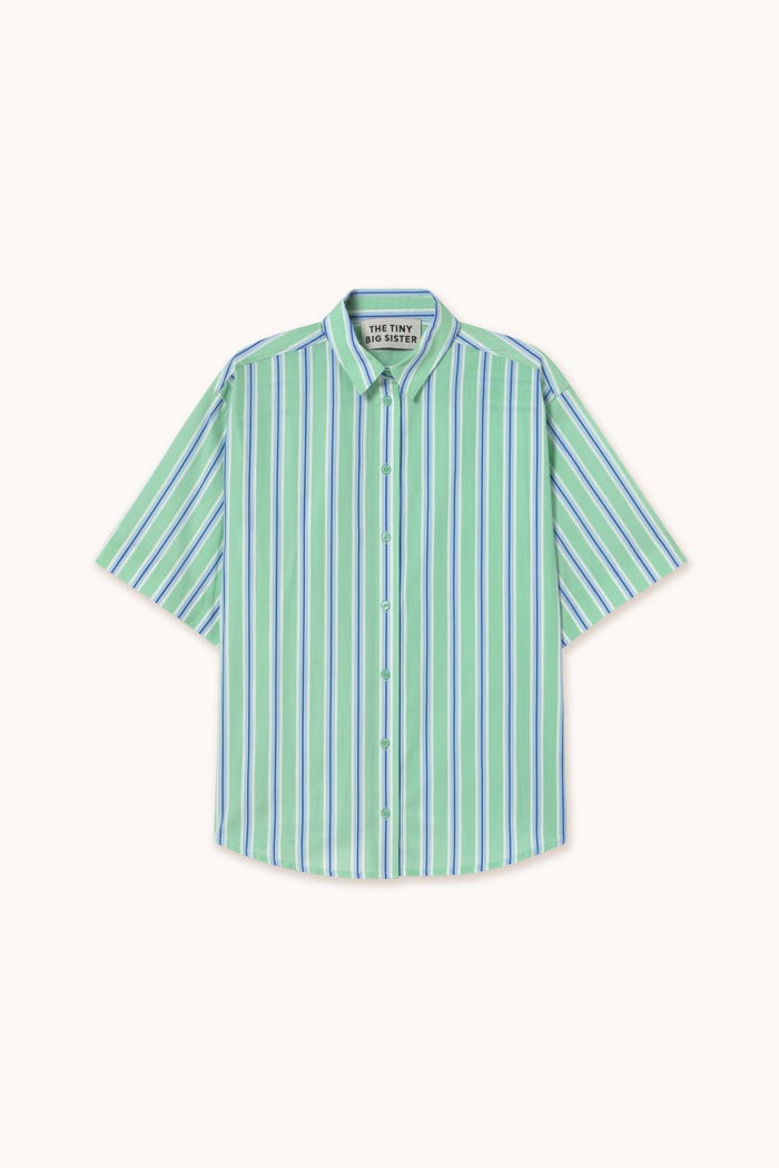 Tiny Cottons CAMISA DE MANGA CORTA A RAYAS