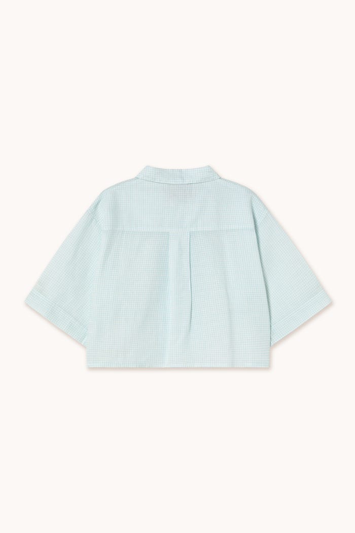 Tiny Cottons CAMISA DE MANGA CORTA GRID