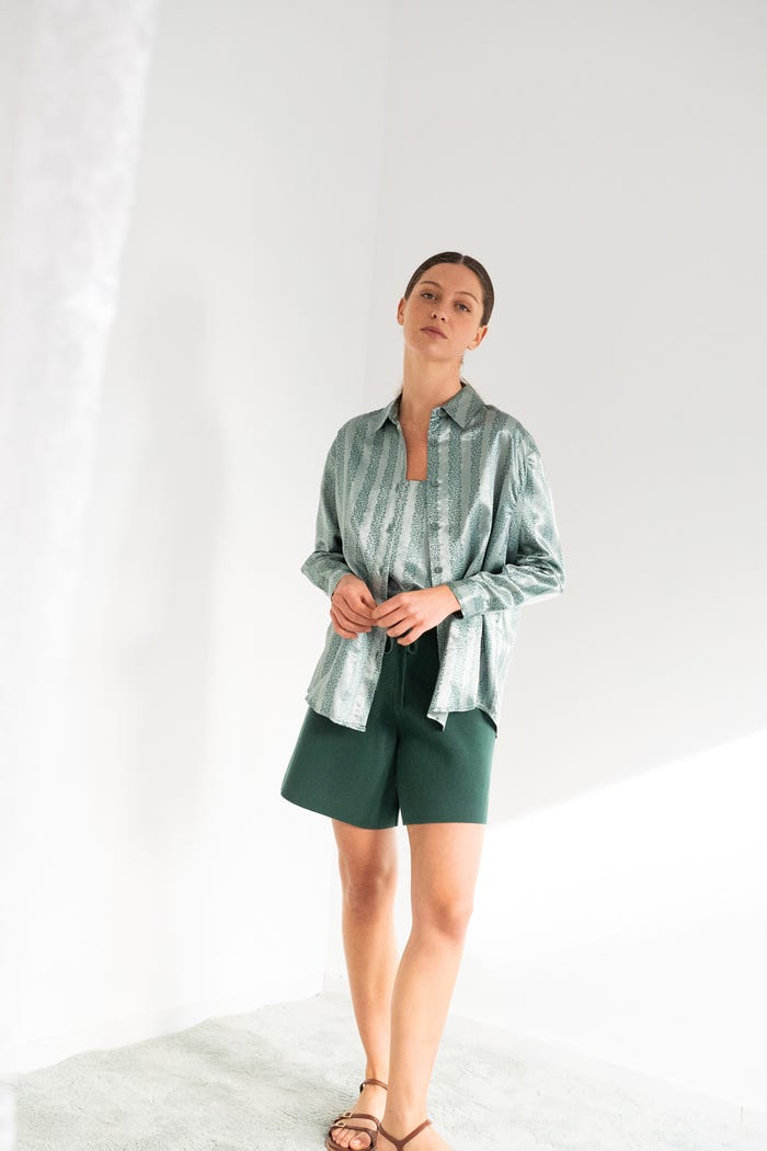 Tiny Cottons CAMISA FLOWERS