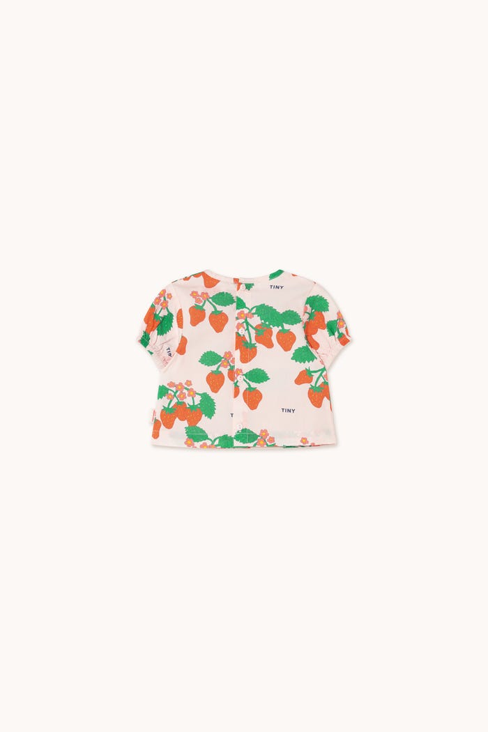 Tiny Cottons CAMISA STRAWBERRIES