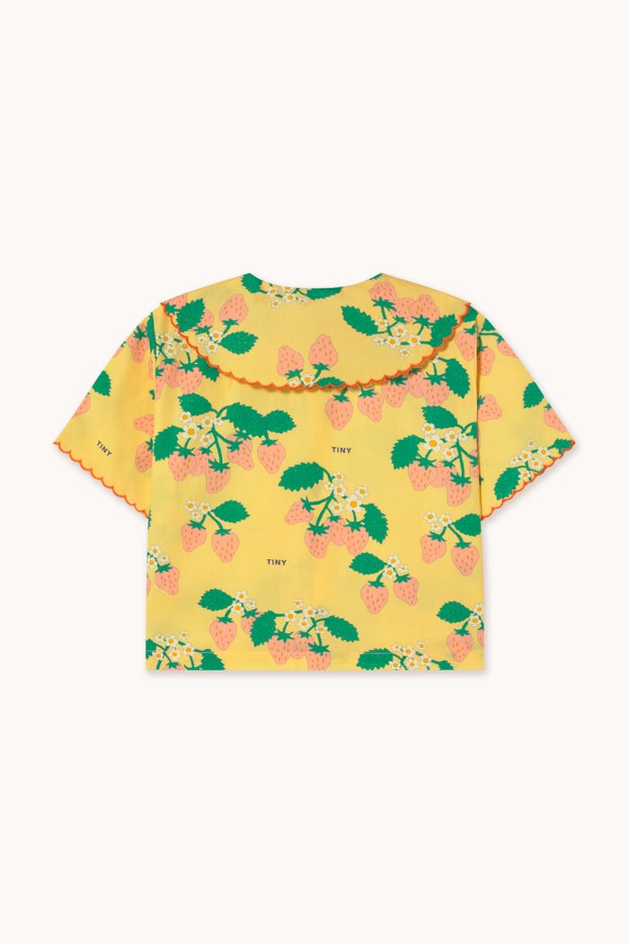 Tiny Cottons CAMISA STRAWBERRIES