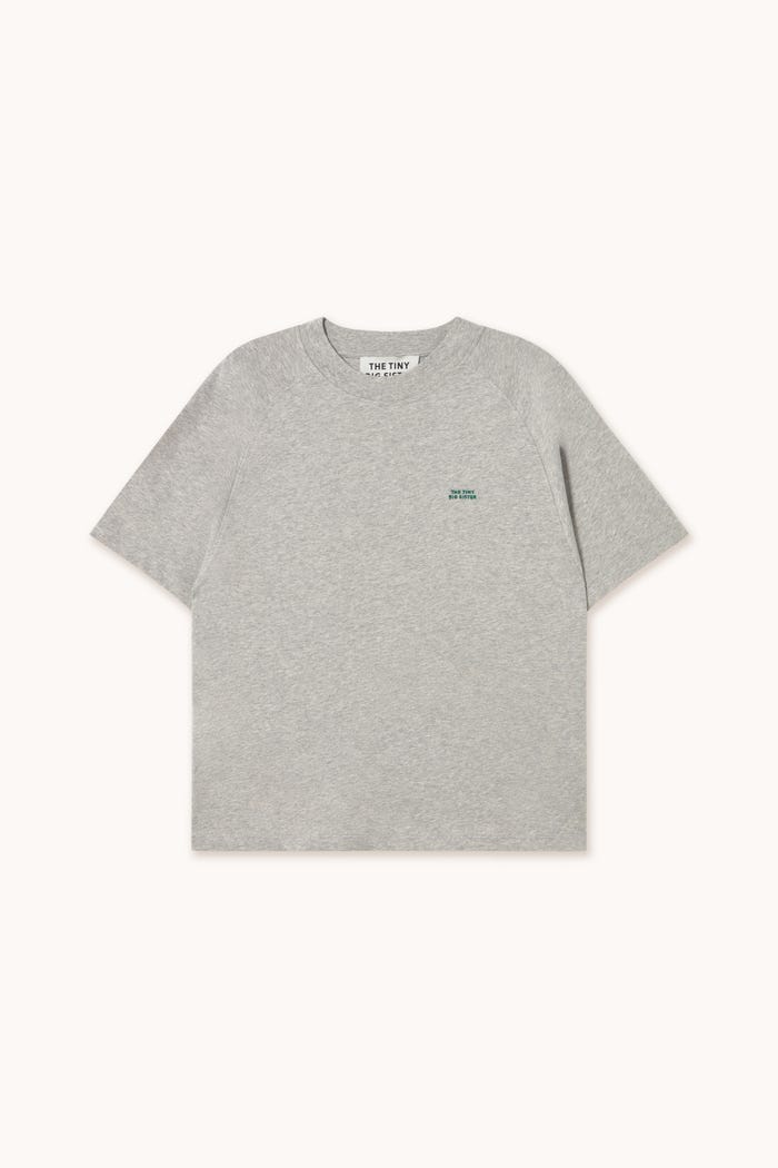 tiny cottons CAMISETA BÁSICA MELANGE