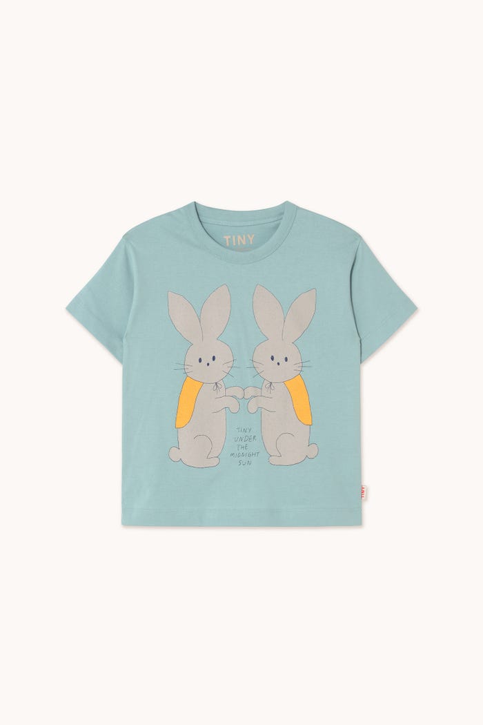 tiny cottons CAMISETA BUNNIES GRAPHIC