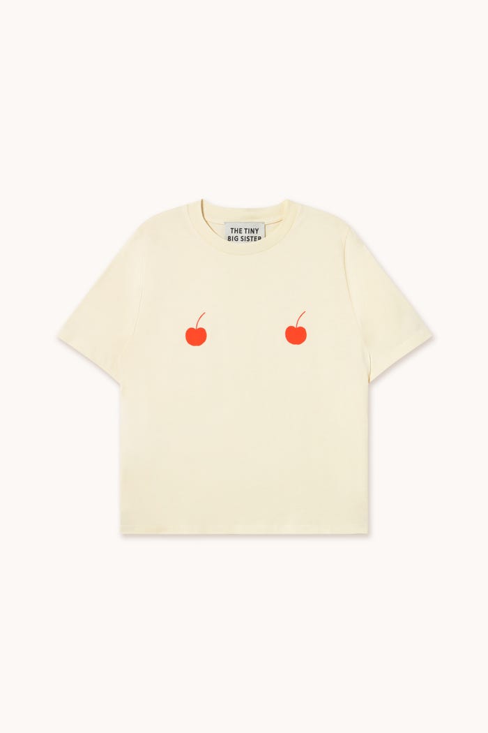 Tiny Cottons CAMISETA “CHERRIES”