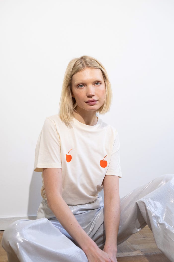 tiny cottons CAMISETA “CHERRIES”