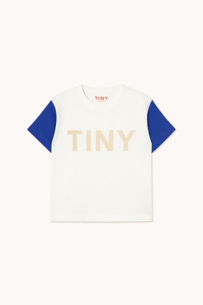 tiny cottons CAMISETA COLOR BLOCK
