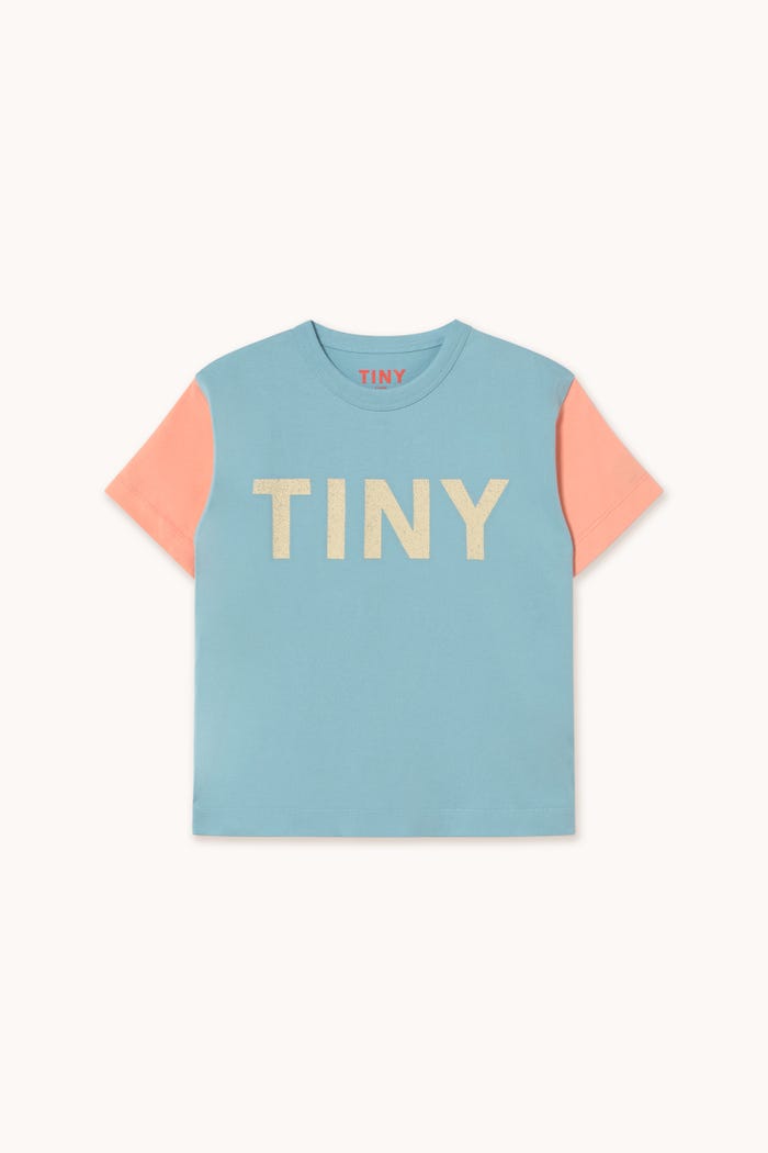 tiny cottons CAMISETA COLOR BLOCK