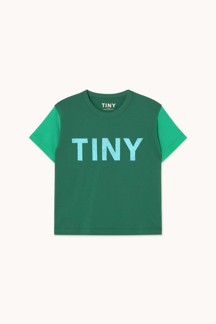 tiny cottons CAMISETA COLOR BLOCK