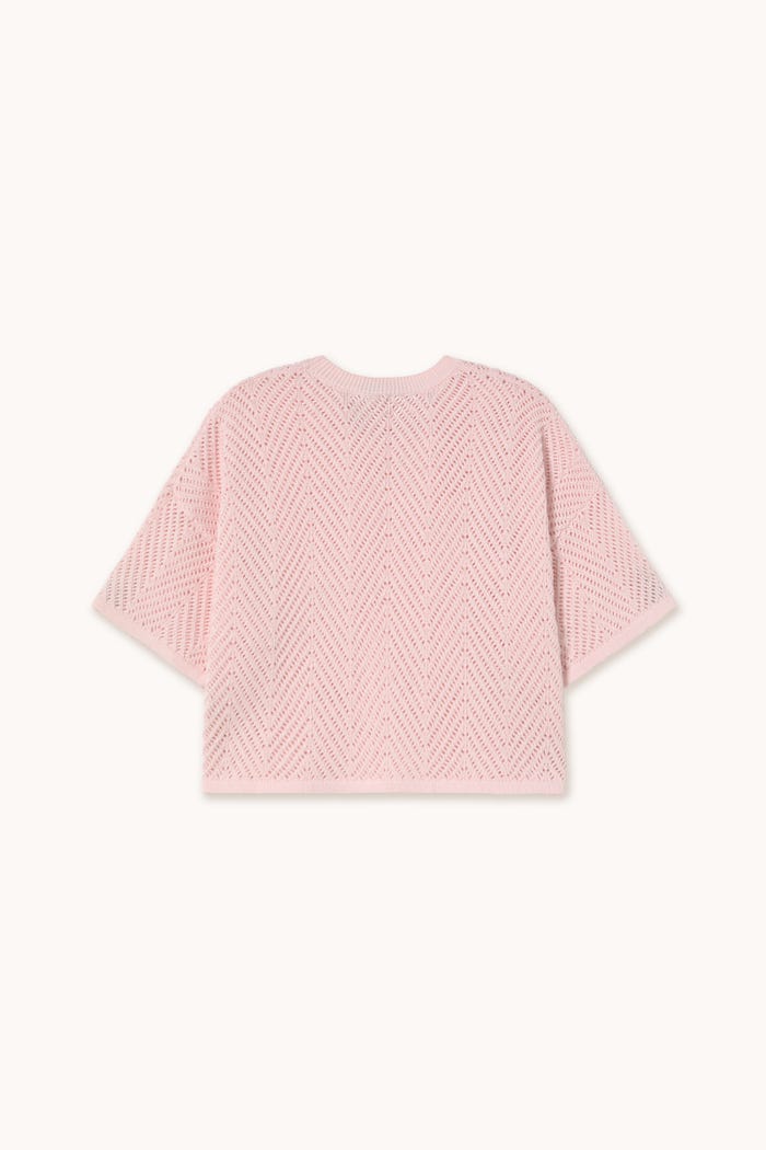 Tiny Cottons CAMISETA DE PUNTO CALADO