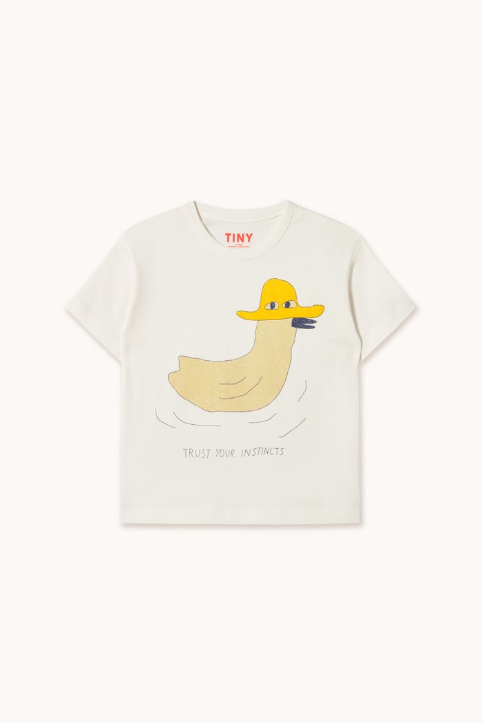tiny cottons CAMISETA DUCK GRAPHIC