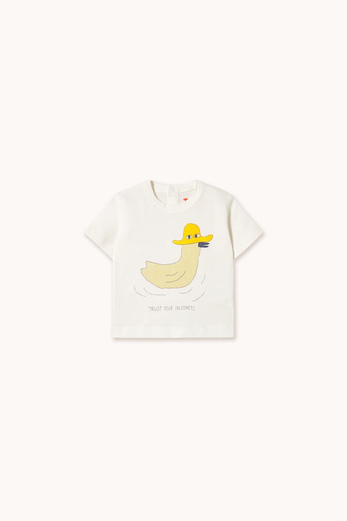 tiny cottons CAMISETA DUCK GRAPHIC