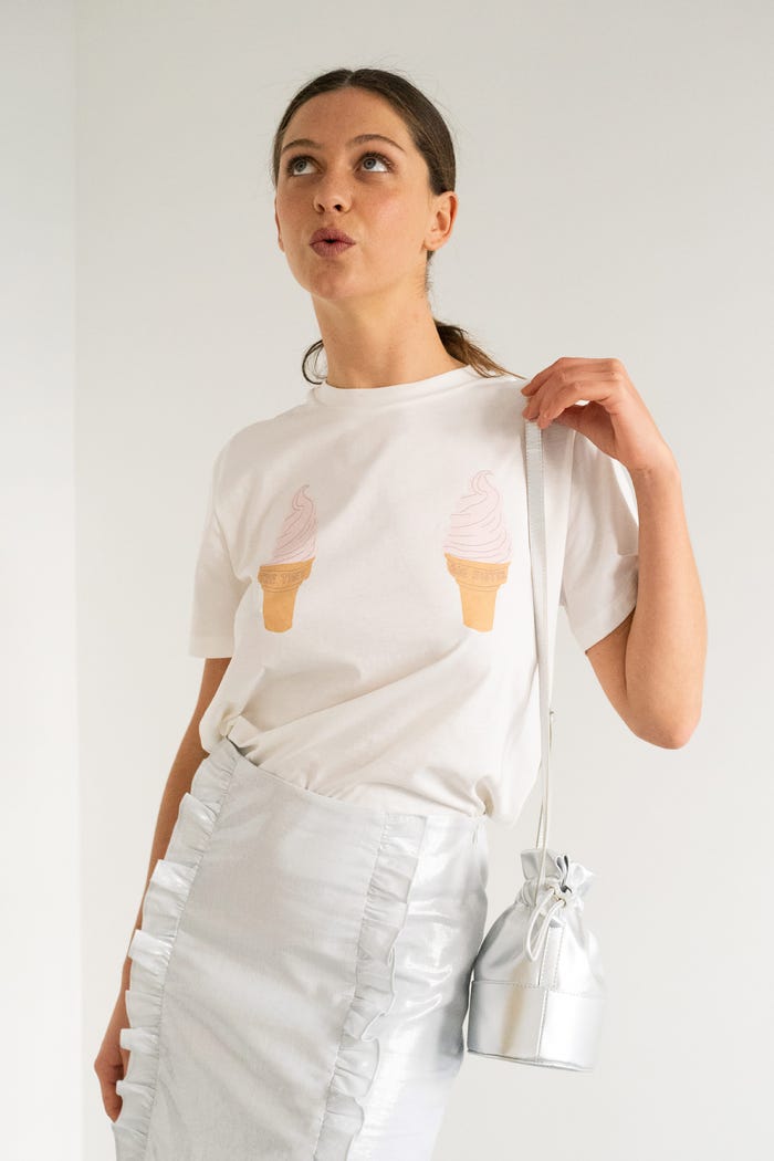 Tiny Cottons CAMISETA “ICE CREAMS”