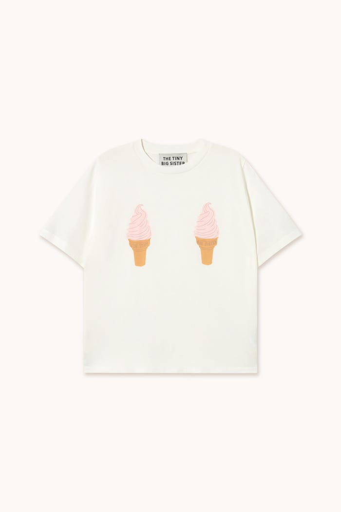 tiny cottons CAMISETA “ICE CREAMS”
