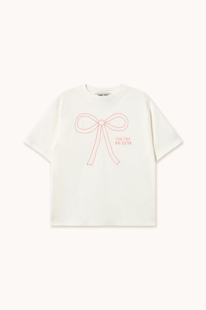 Tiny Cottons CAMISETA LAZO BORDADO