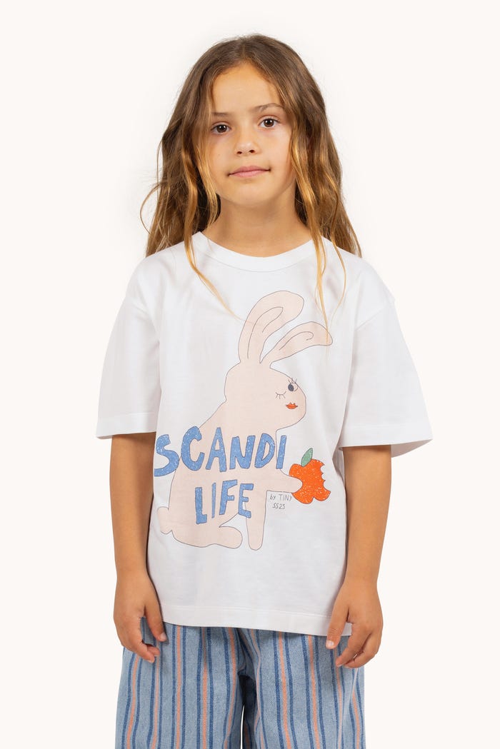Tiny Cottons CAMISETA SCANDI LIFE GRAPHIC