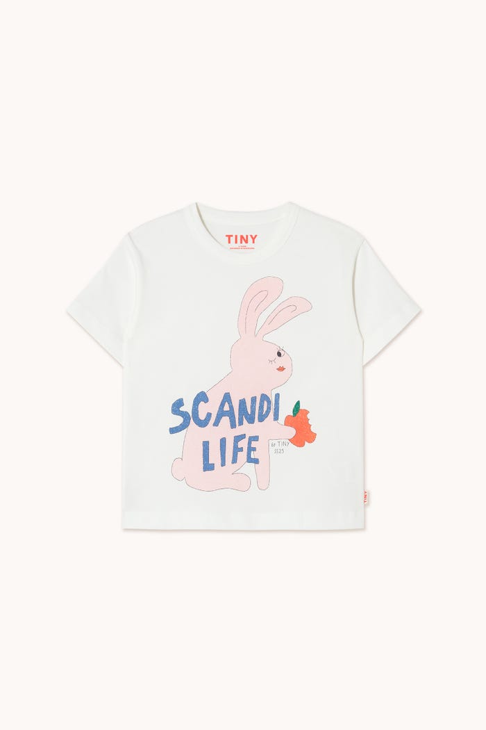 tiny cottons CAMISETA SCANDI LIFE GRAPHIC