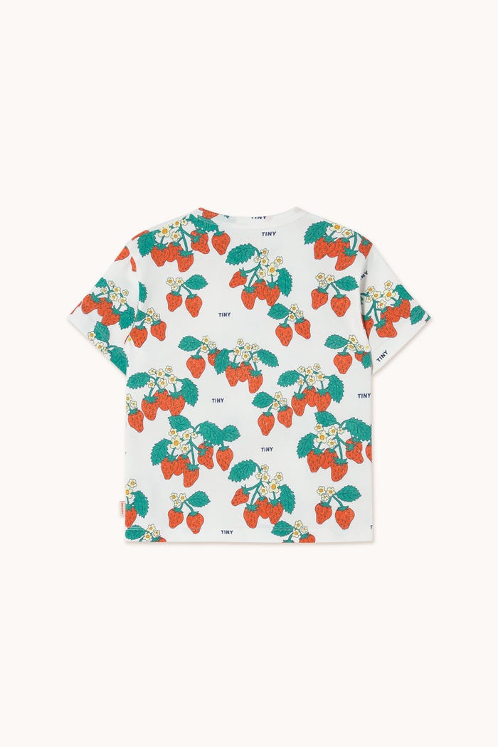Tiny Cottons CAMISETA STRAWBERRIES