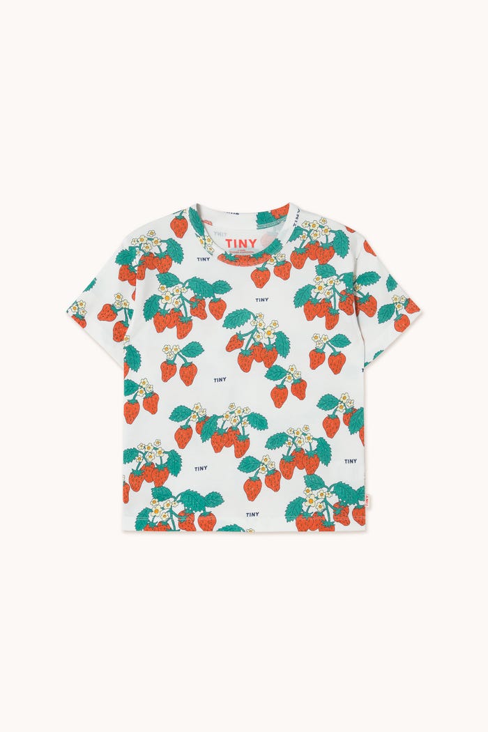 tiny cottons CAMISETA STRAWBERRIES