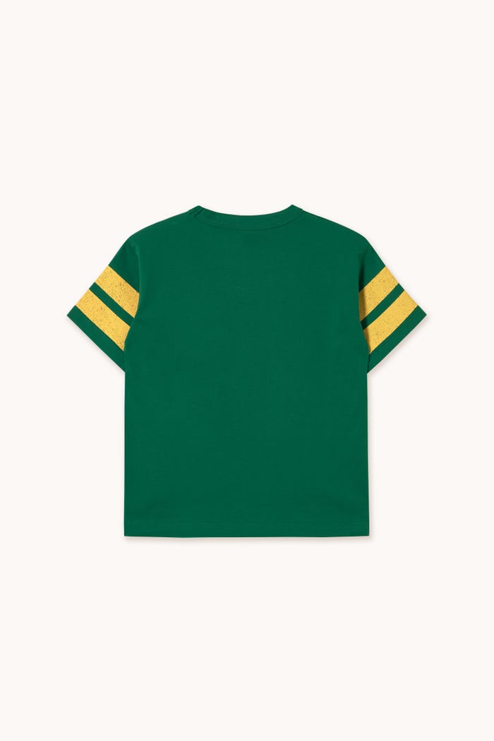 Tiny Cottons CAMISETA STRIPES LOGO