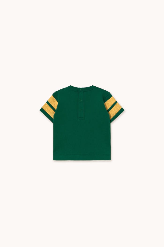 Tiny Cottons CAMISETA STRIPES LOGO