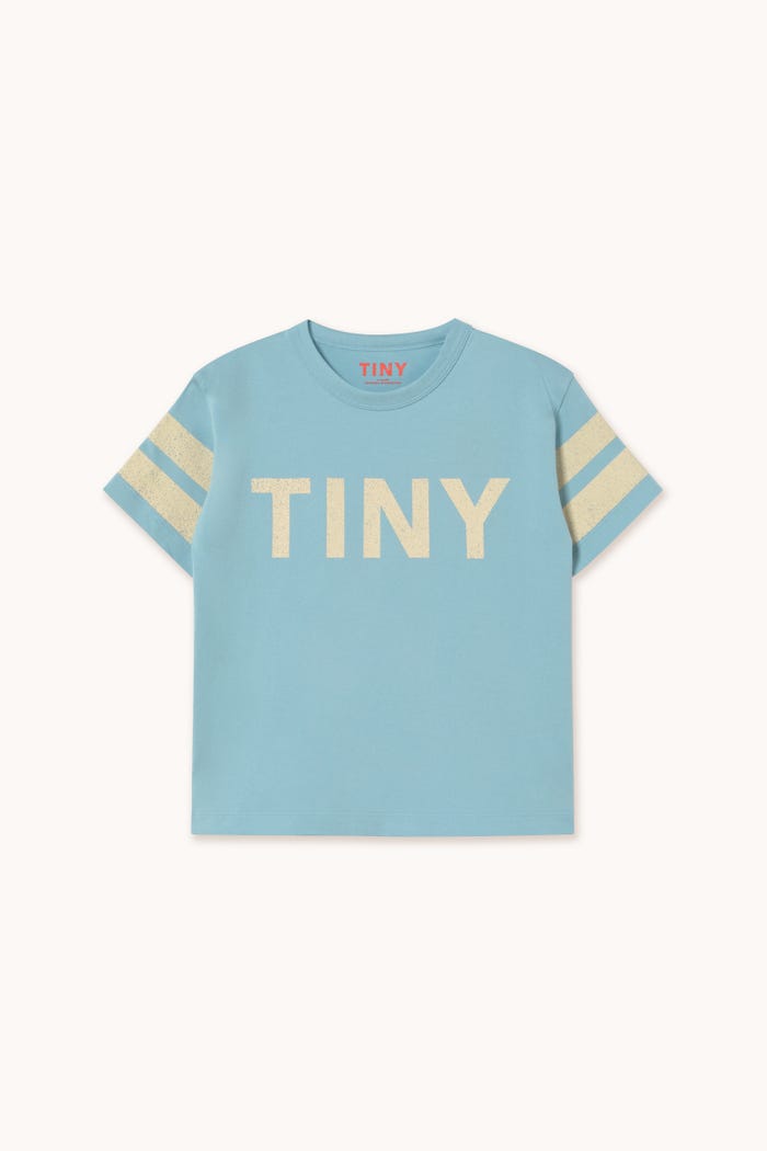 tiny cottons CAMISETA STRIPES LOGO