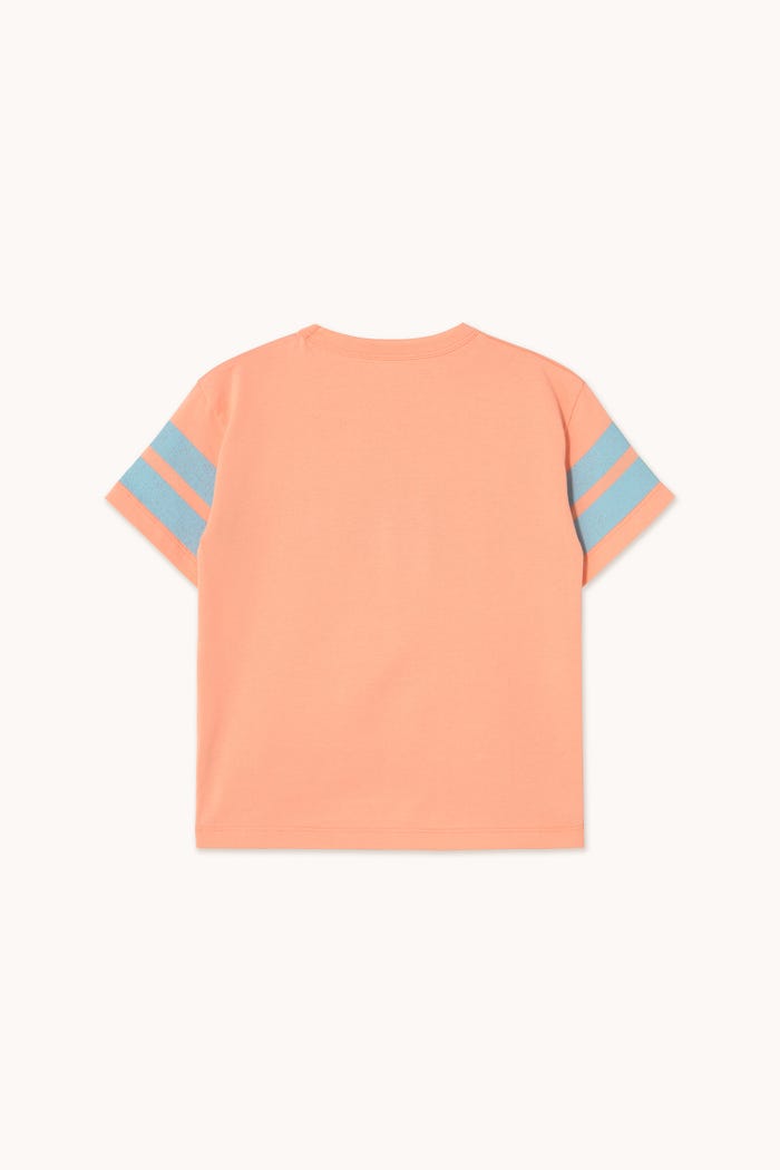 Tiny Cottons CAMISETA STRIPES LOGO