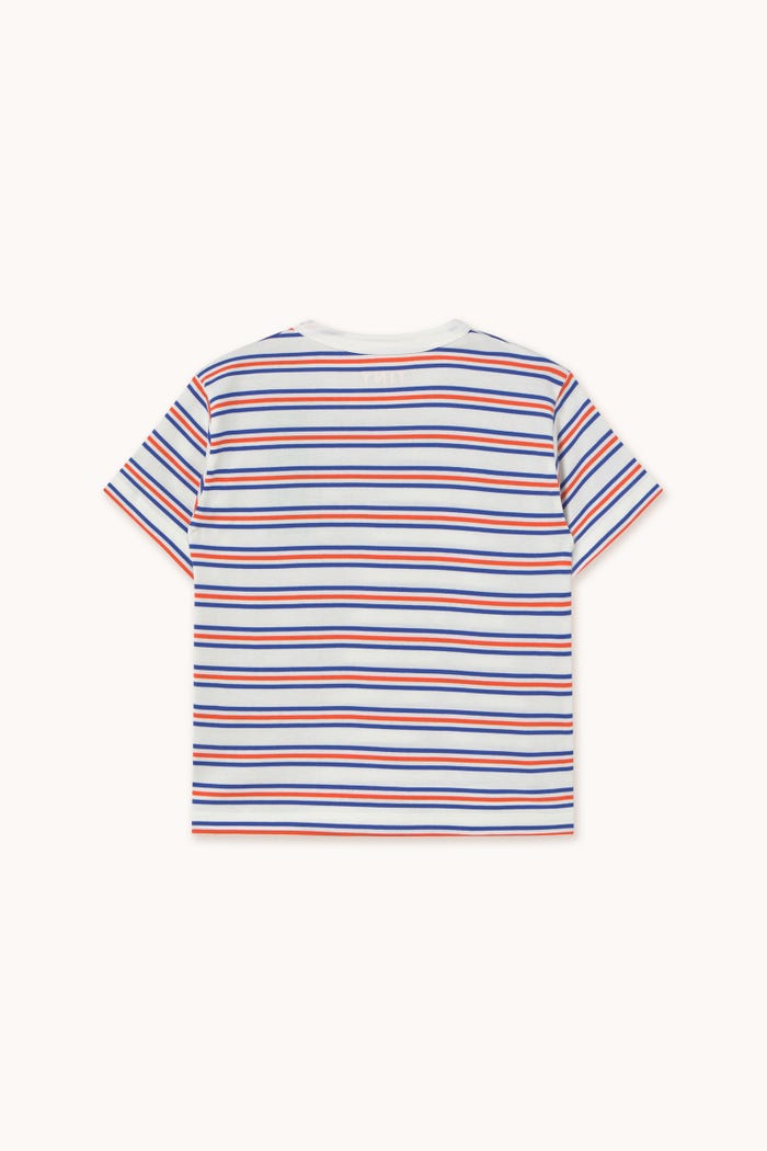 Tiny Cottons CAMISETA STRIPES MULTICOLOR