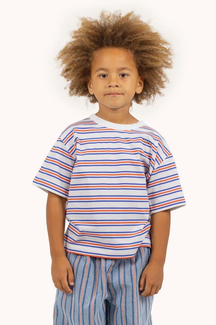 Tiny Cottons CAMISETA STRIPES MULTICOLOR