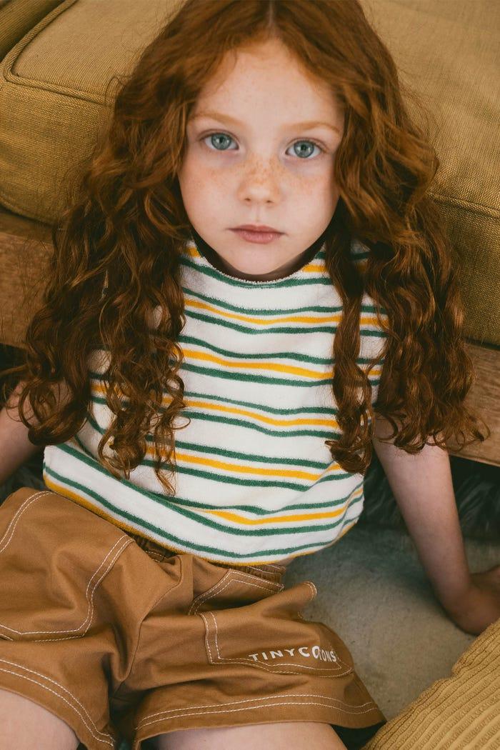 Tiny Cottons CAMISETA STRIPES MULTICOLOR