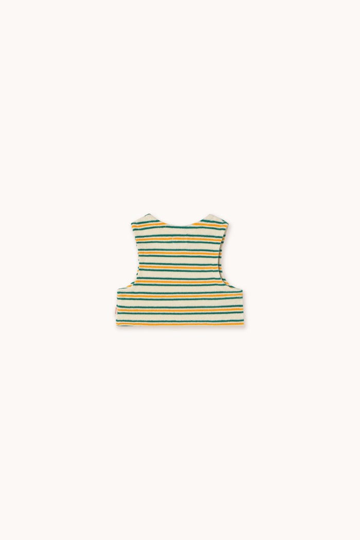 Tiny Cottons CAMISETA STRIPES MULTICOLOR