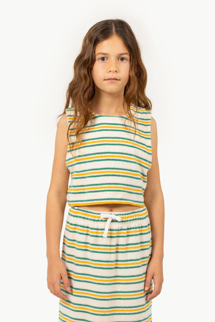 Tiny Cottons CAMISETA STRIPES MULTICOLOR