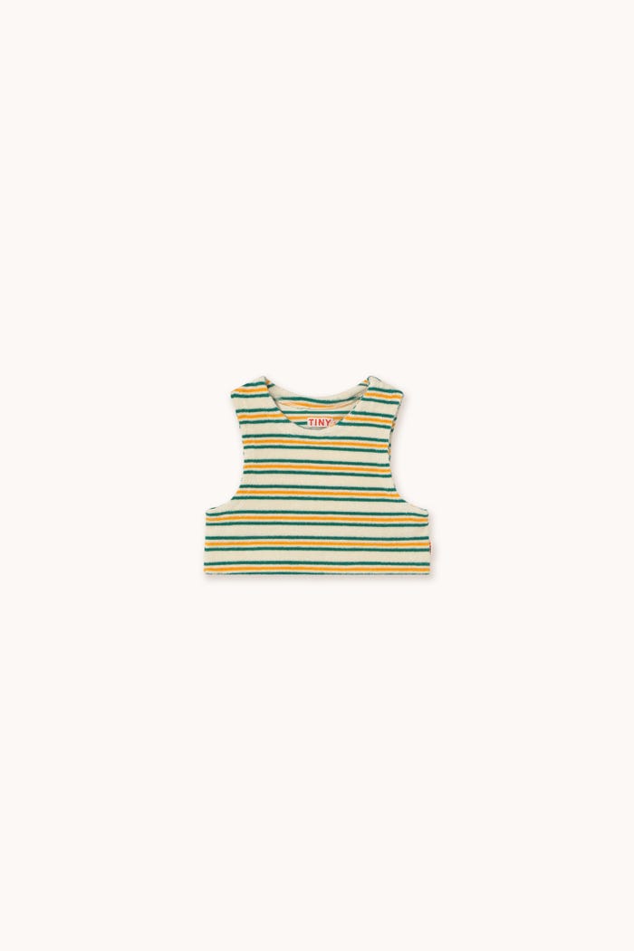 tiny cottons CAMISETA STRIPES MULTICOLOR