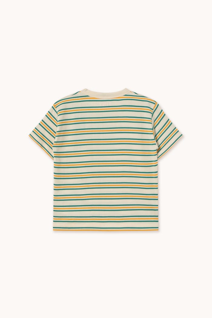 Tiny Cottons CAMISETA STRIPES MULTICOLOR