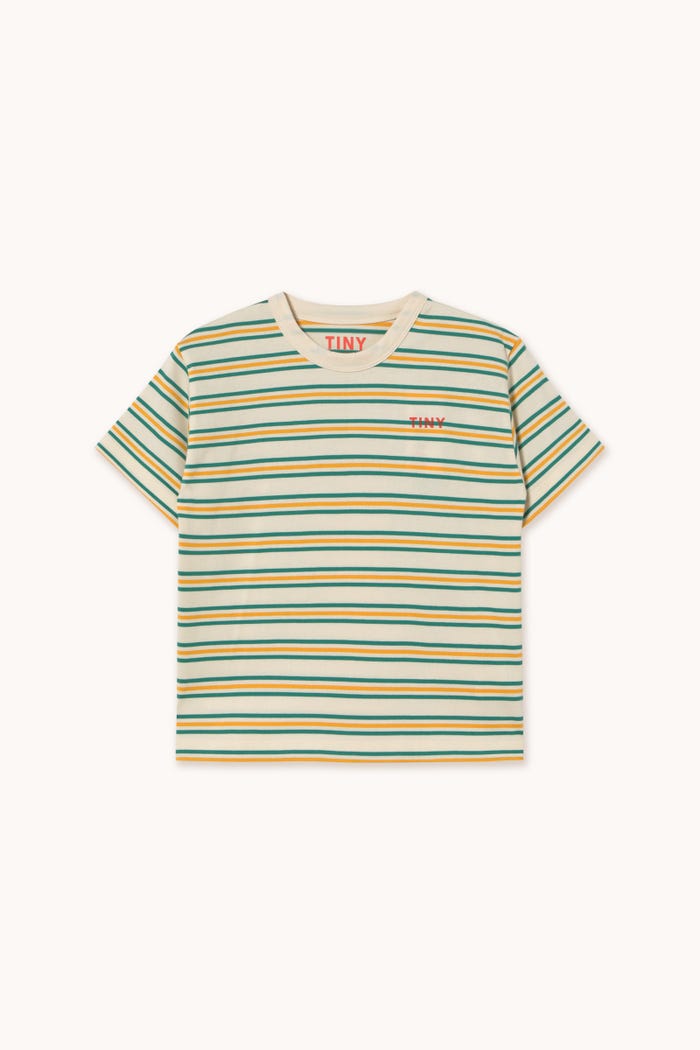 tiny cottons CAMISETA STRIPES MULTICOLOR