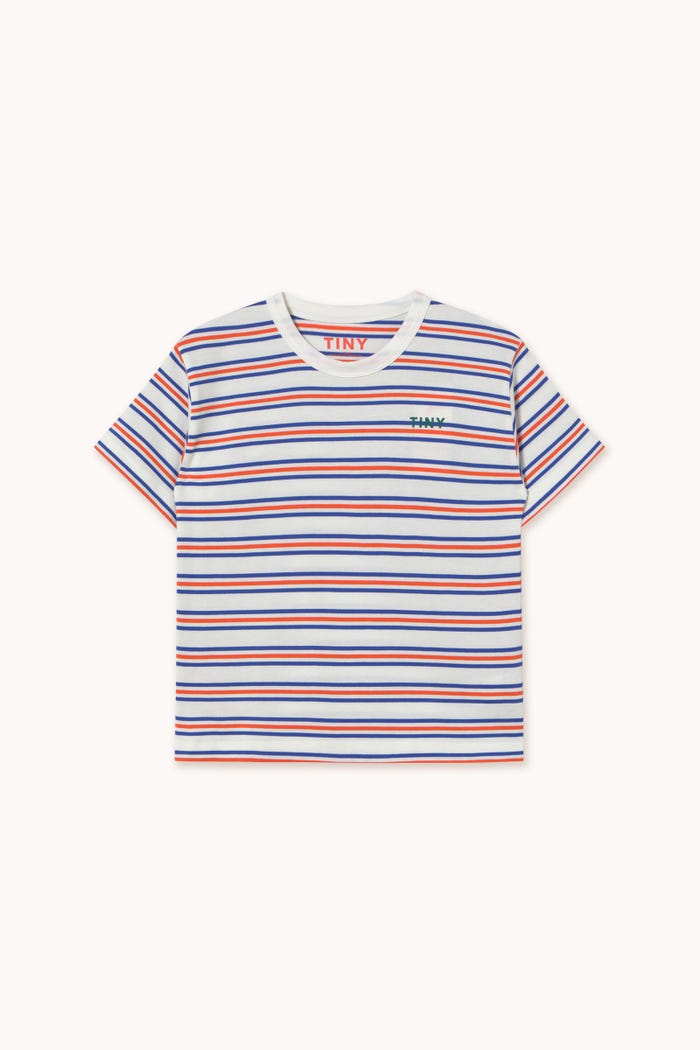 tiny cottons CAMISETA STRIPES MULTICOLOR