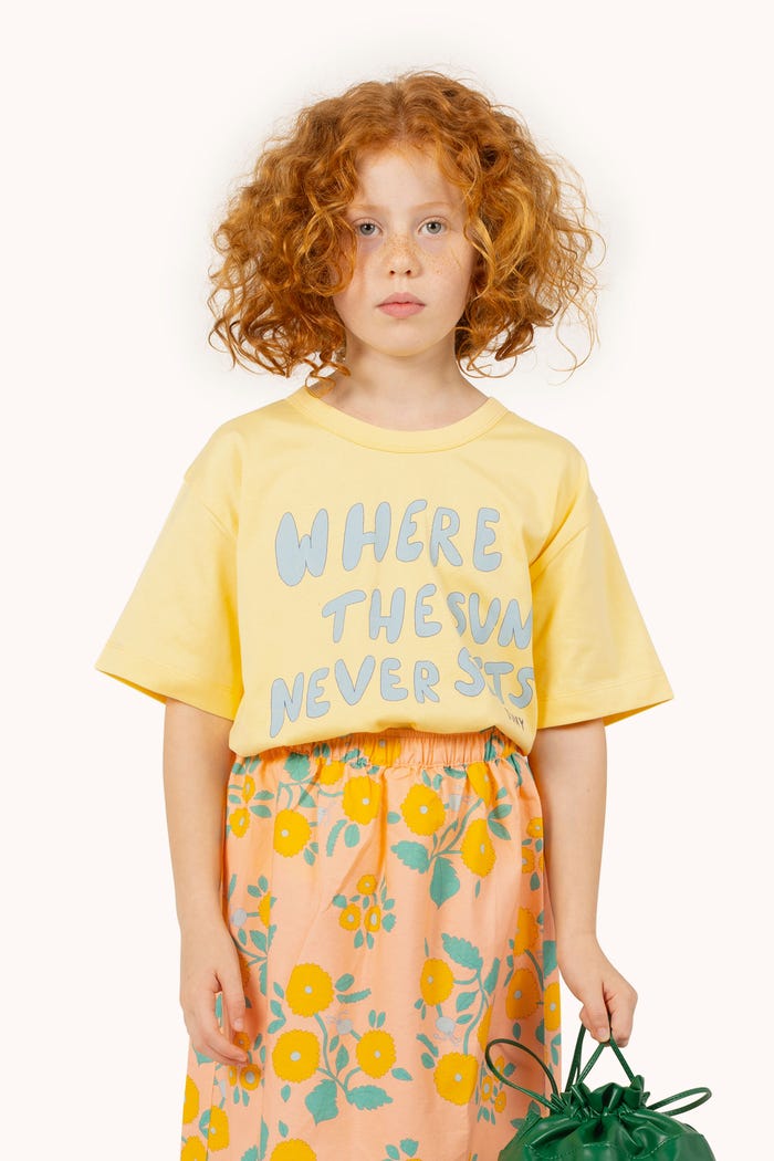 Tiny Cottons CAMISETA THE SUN GRAPHIC