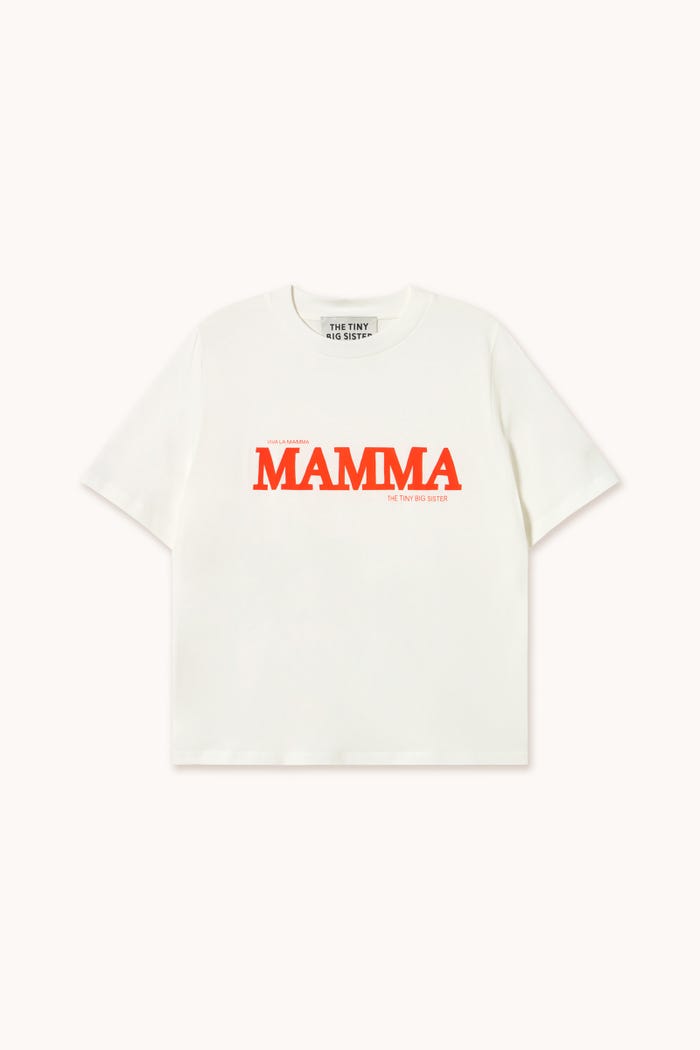 tiny cottons CAMISETA “VIVA LA MAMMA”