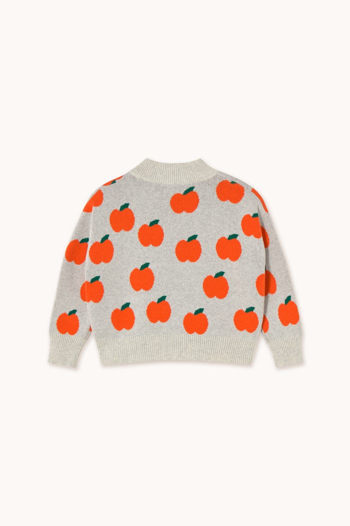 Tiny Cottons CARDIGAN APPLES